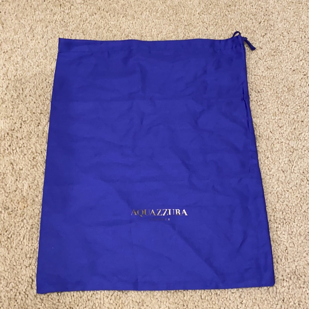 Aquazzura dust bag
